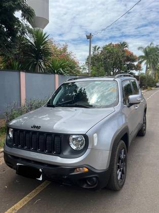 JEEP RENEGADE 1.8 16V FLEX SPORT 4P AUTOMÁTICO